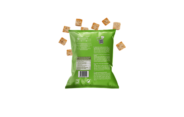 Крутони цільнозернові Rialto 75 г