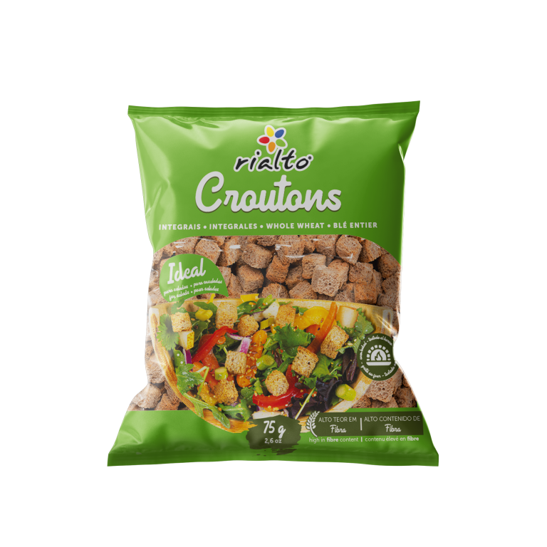 Крутони цільнозернові Rialto 75 г,