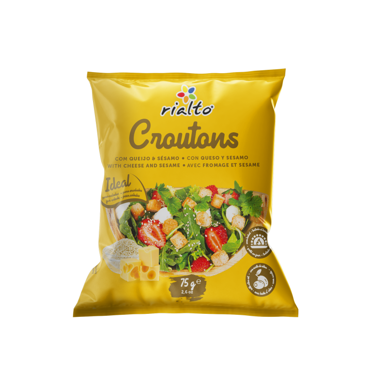 Крутони з сиром та сезамом 75 г