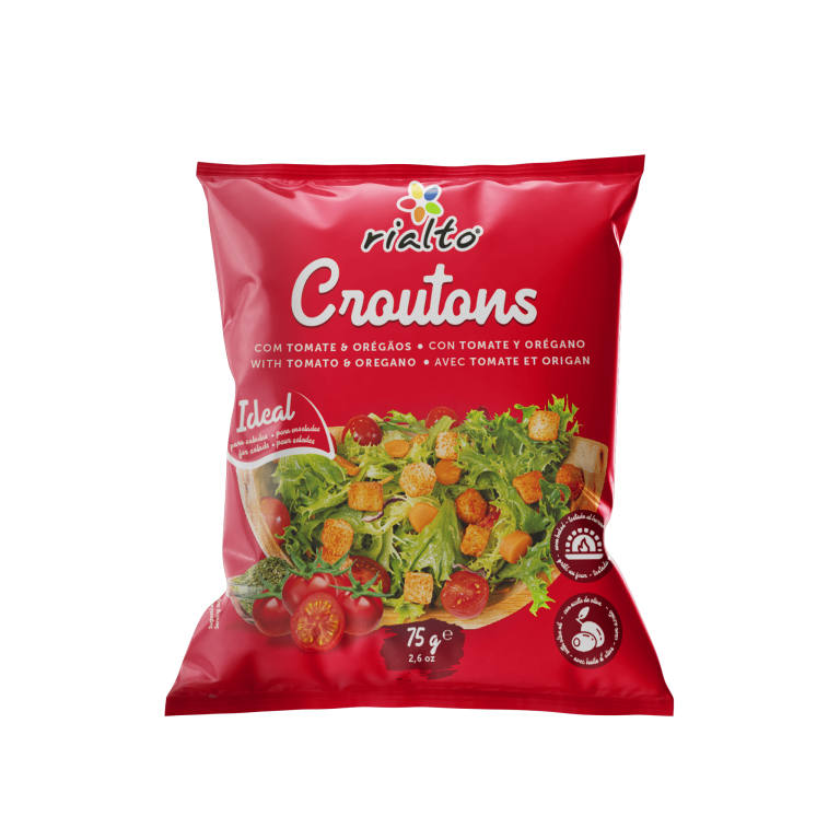 Крутони з томатами та орегано 75 г