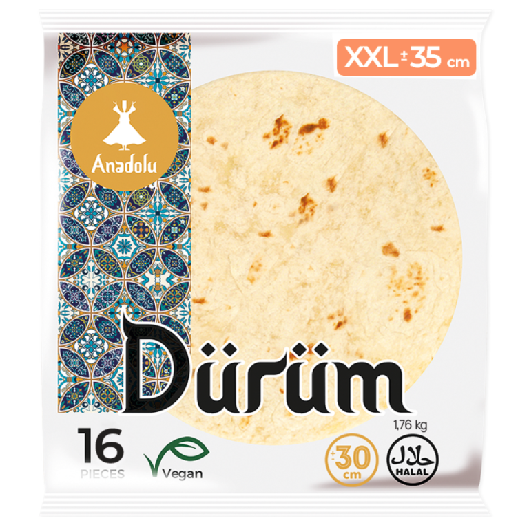 Тортилья пшенична HoReCa 35 см 1760 кг 18 шт