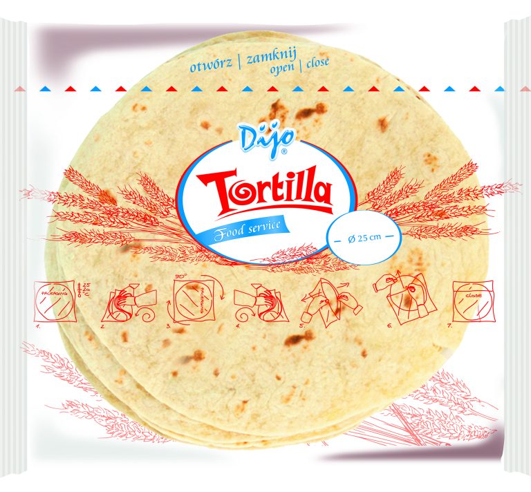 Тортилья пшенична хорека 25 см 1